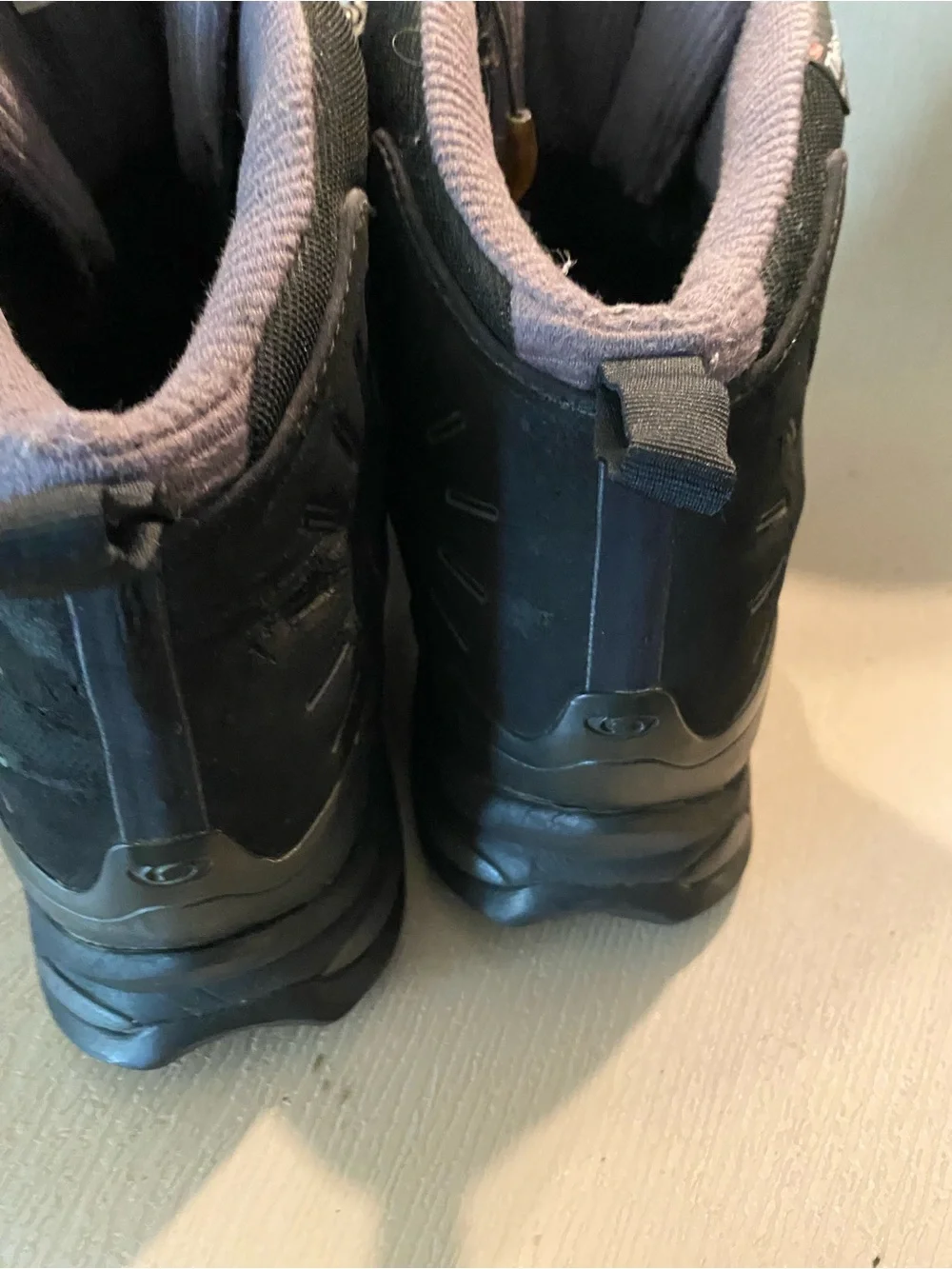 Salomon Deemax 2 ts Waterproof Thinsulate Hiking Boots men 11 black